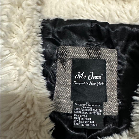 Me Jane Southwest Print Coat XL - Picture 4 of 7